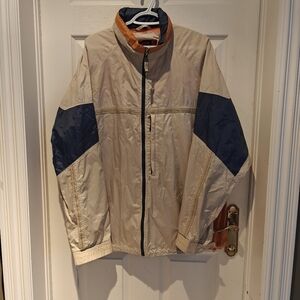 POINT ZERO VINTAGE Y2K WINDBREAKER